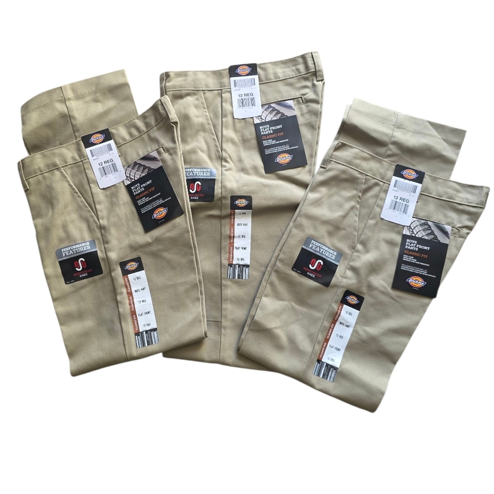 Dickies Kids Pants in Tan